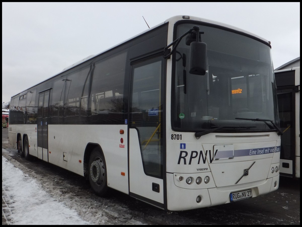 Volvo 8700 der RPNV in Bergen.