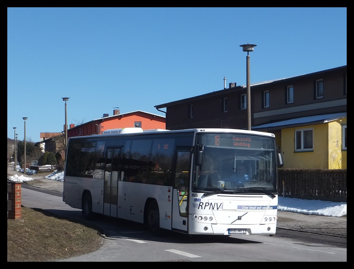 Volvo 8700 der RPNV in Sassnitz.