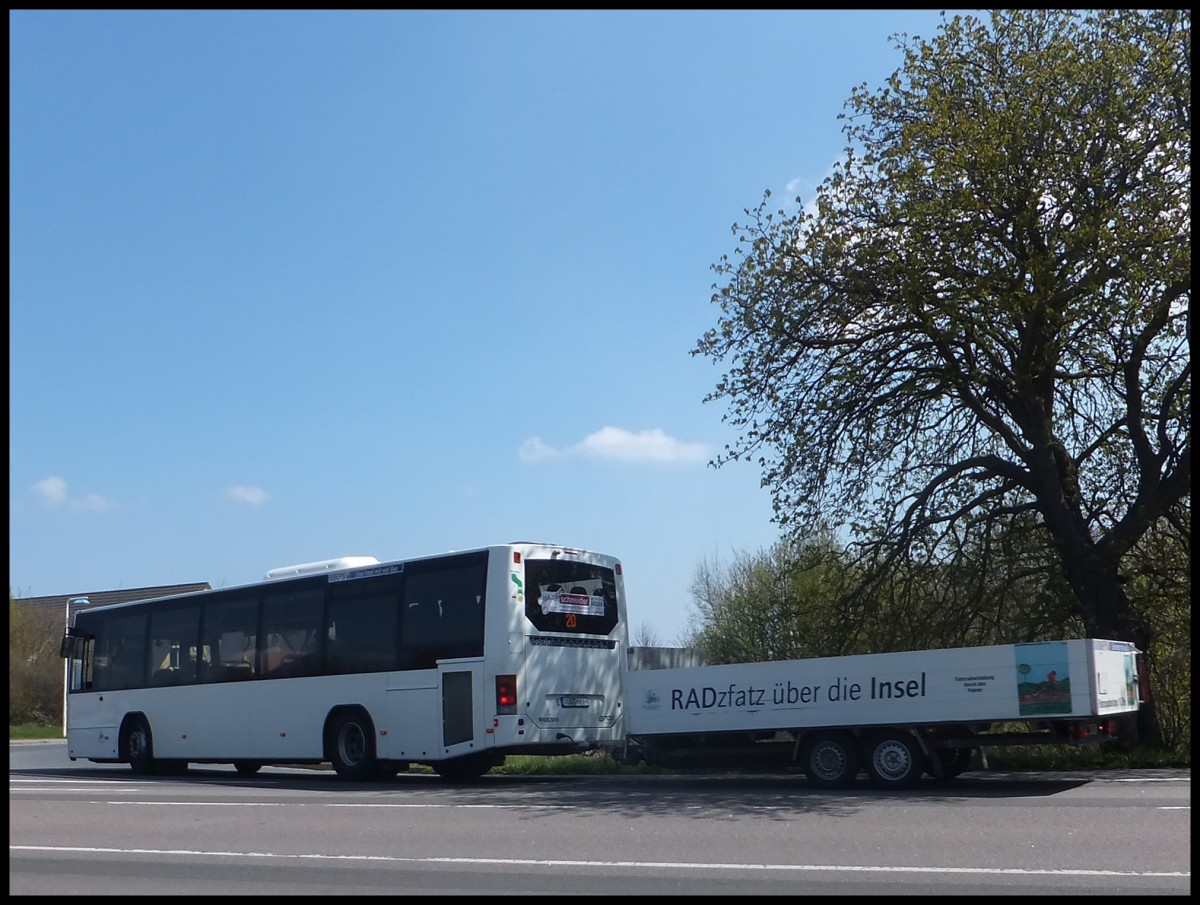 Volvo 8700 der RPNV in Sassnitz.