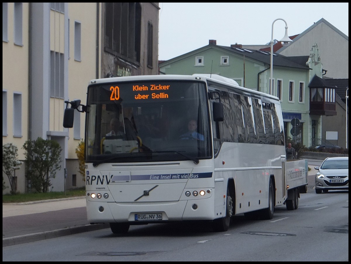 Volvo 8700 der RPNV in Sassnitz.