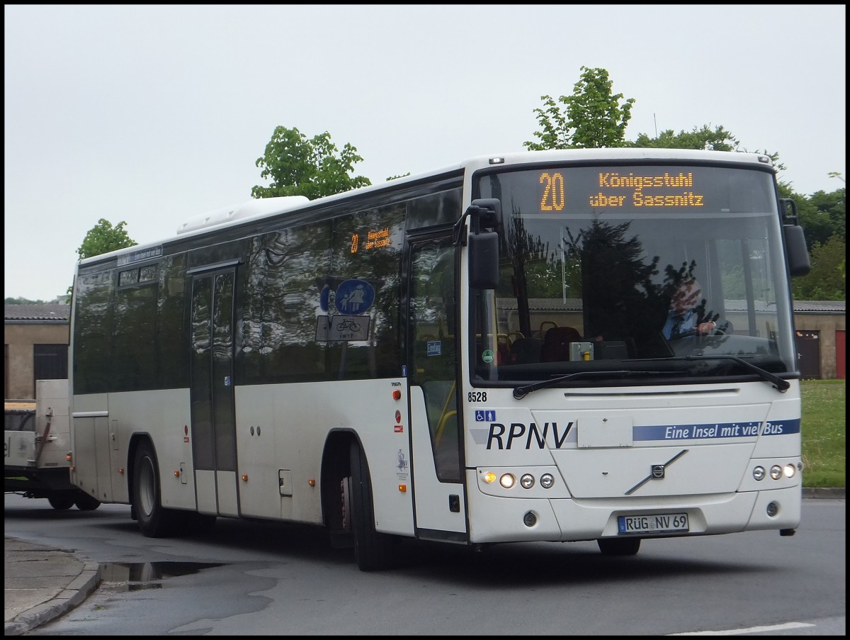 Volvo 8700 der RPNV in Sassnitz.