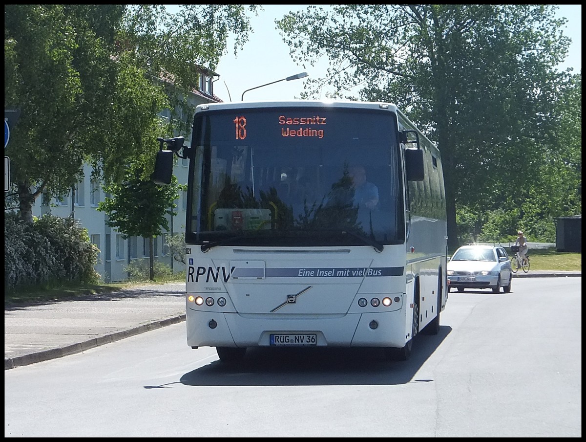 Volvo 8700 der RPNV in Sassnitz.