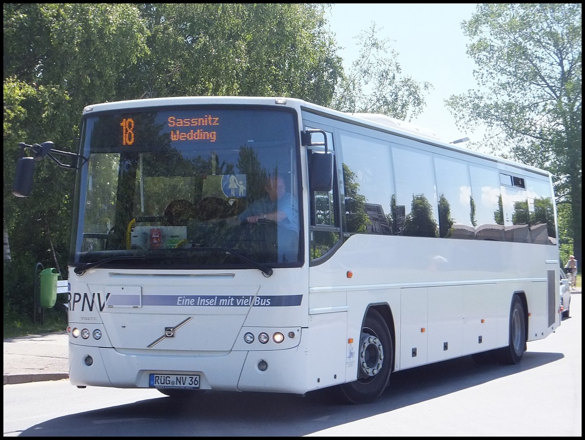 Volvo 8700 der RPNV in Sassnitz.