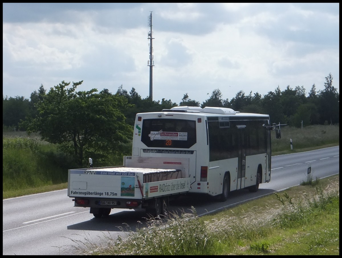 Volvo 8700 der RPNV in Sassnitz.