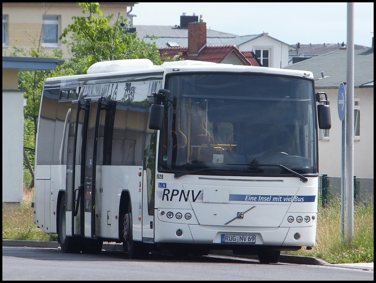 Volvo 8700 der RPNV in Sassnitz.