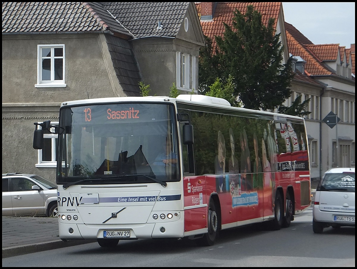 Volvo 8700 der RPNV in Sassnitz.