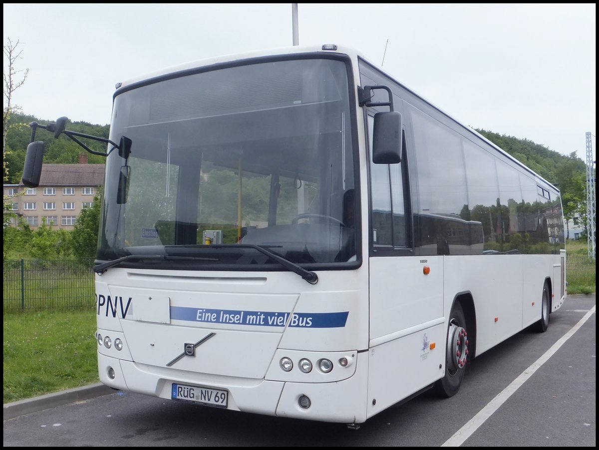 Volvo 8700 der RPNV in Sassnitz.