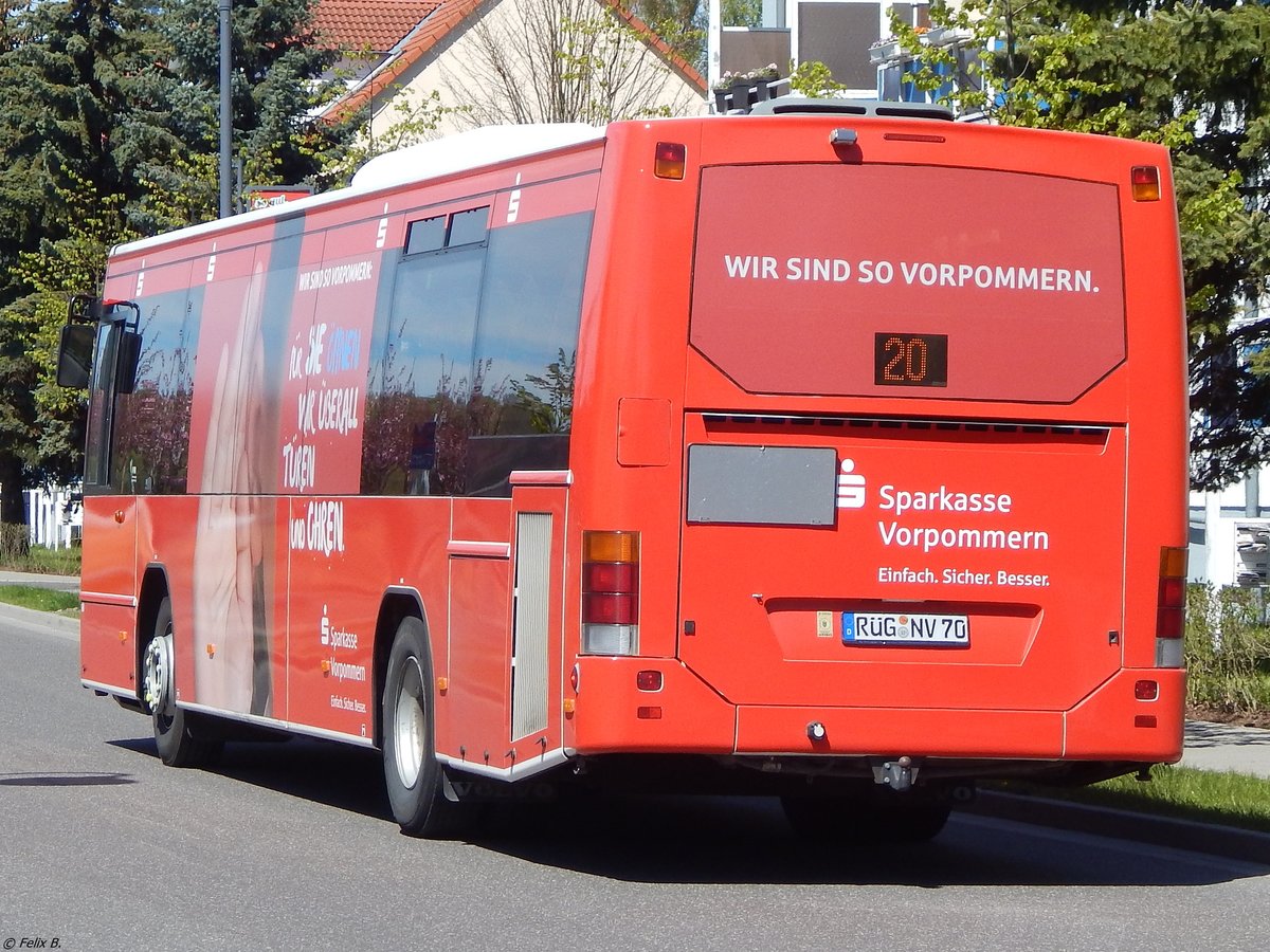 Volvo 8700 der VVR in Binz.