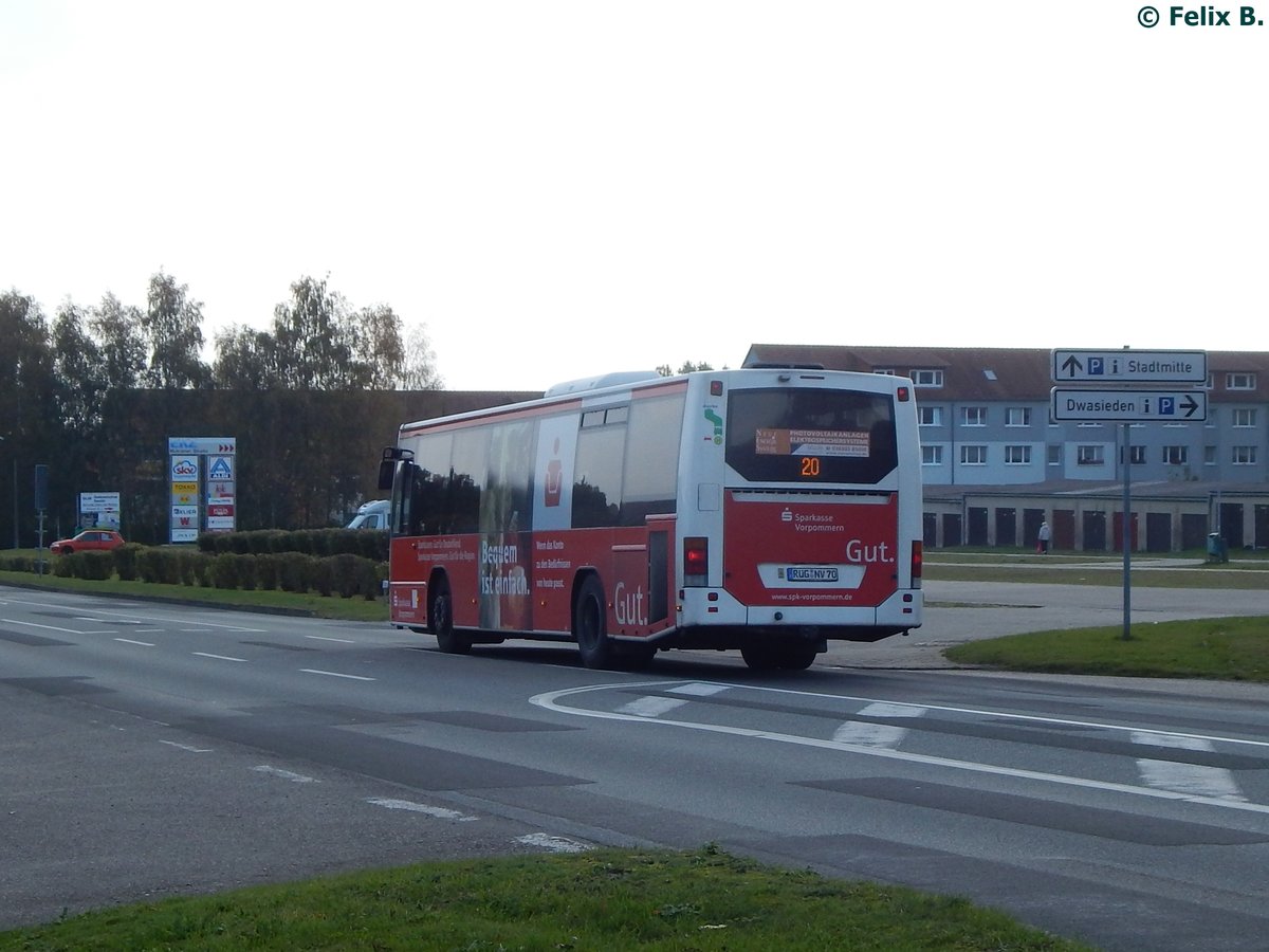 Volvo 8700 der VVR in Sasnitz.