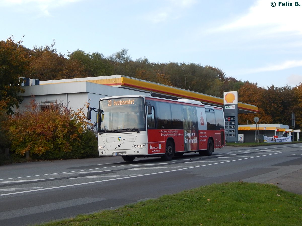 Volvo 8700 der VVR in Sasnitz.