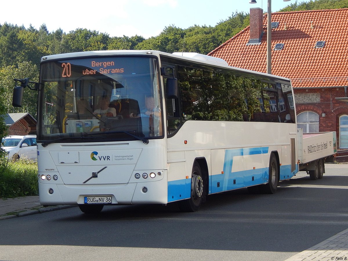 
Volvo 8700 der VVR in Sassnitz.