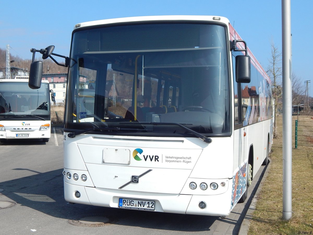 Volvo 8700 der VVR in Sassnitz. 