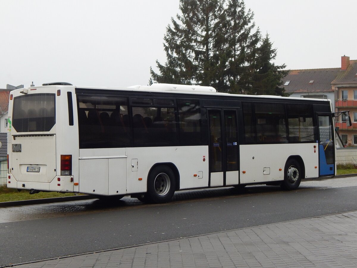 Volvo 8700 der VVR in Sassnitz.
