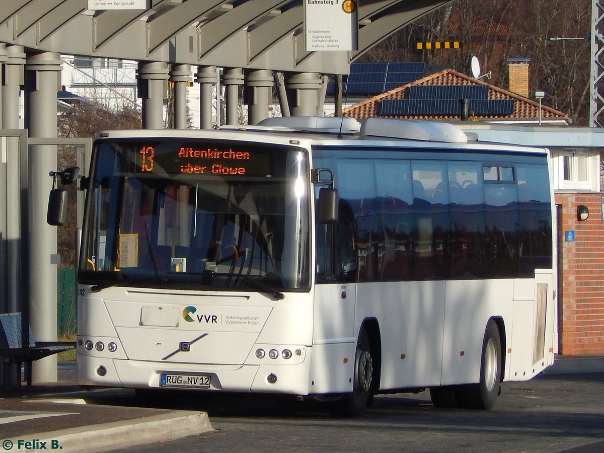 Volvo 8700 der VVR in Sassnitz.