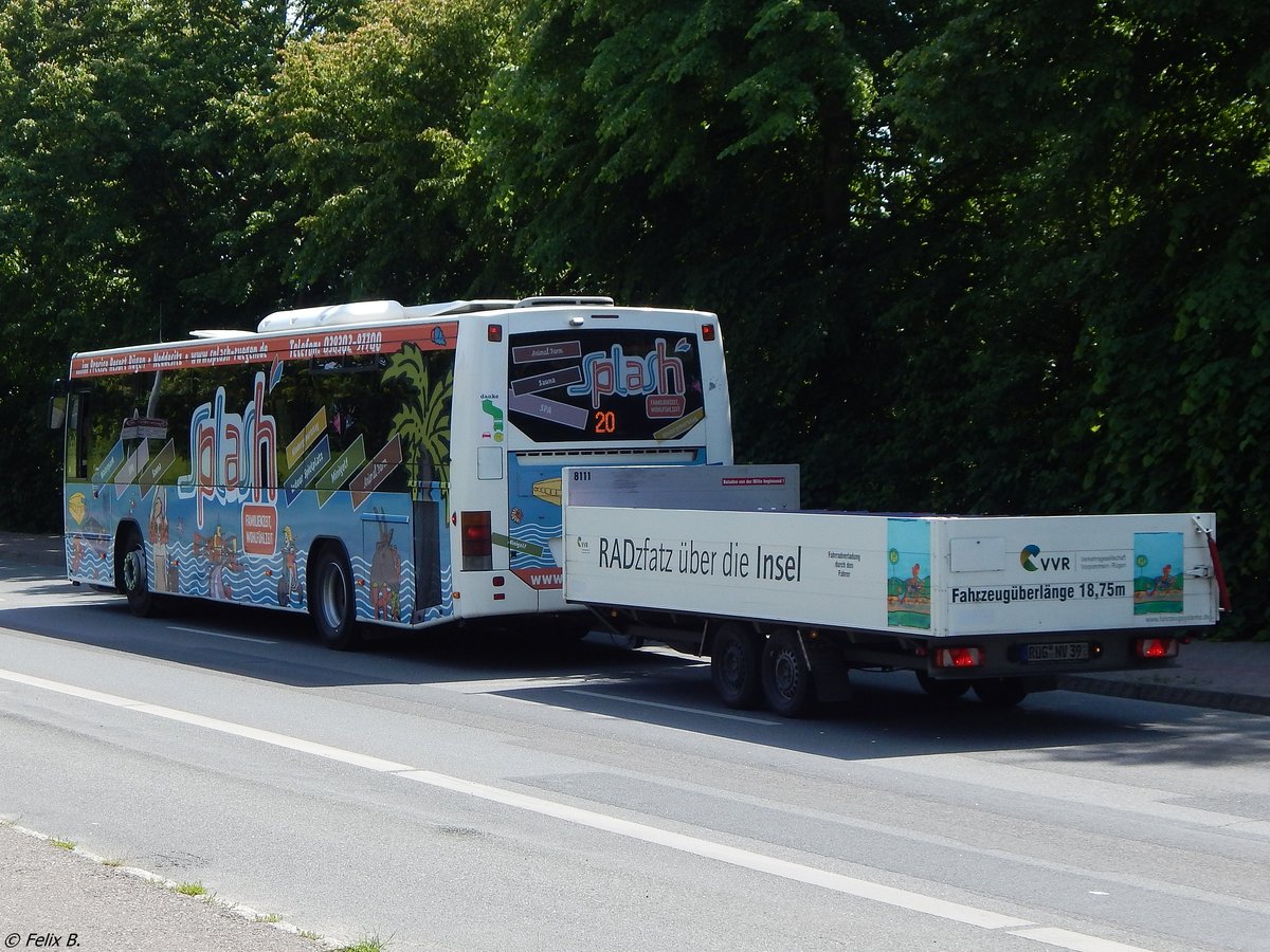 Volvo 8700 der VVR in Sassnitz.