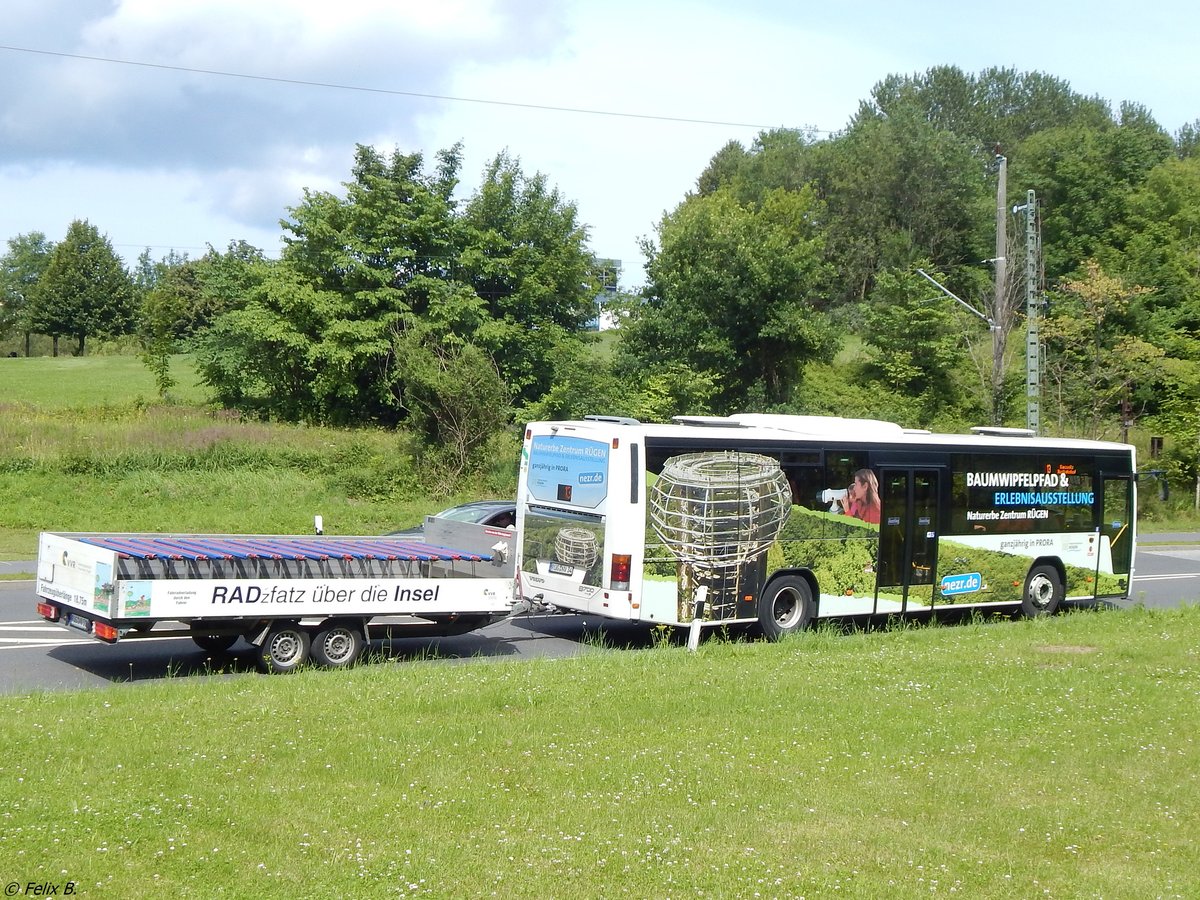 Volvo 8700 der VVR in Sassnitz.