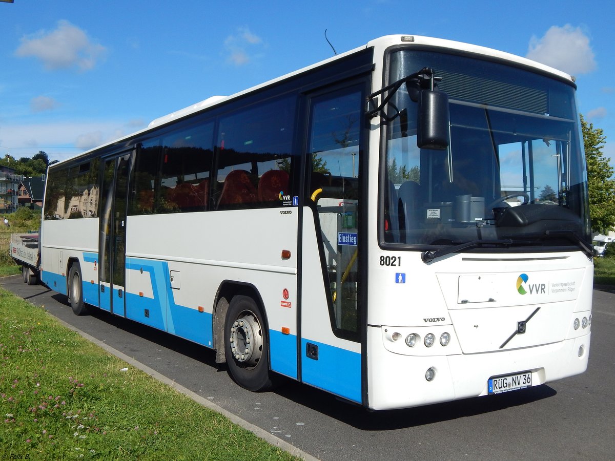 Volvo 8700 der VVR in Sassnitz.