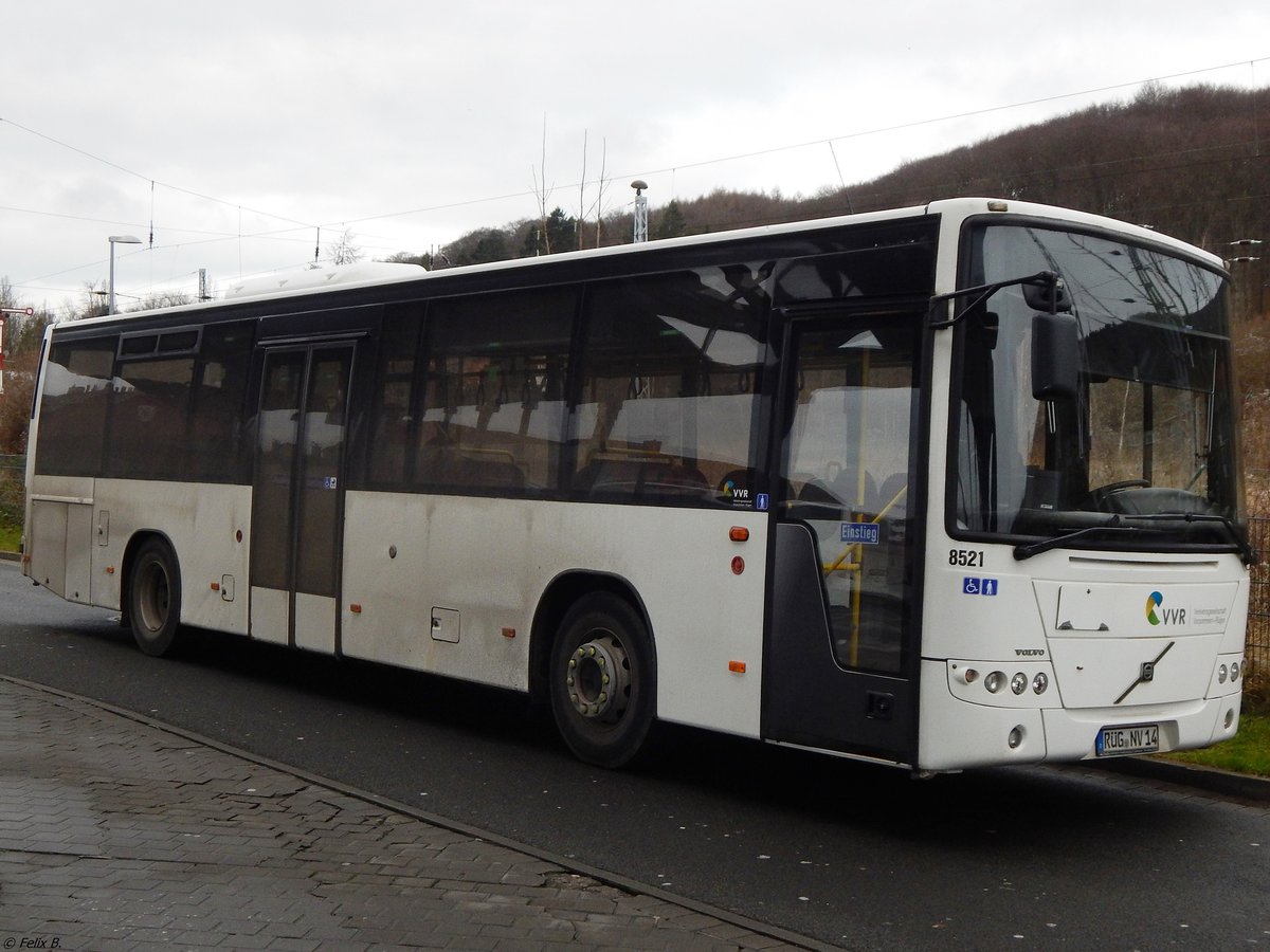 Volvo 8700 der VVR in Sassnitz.