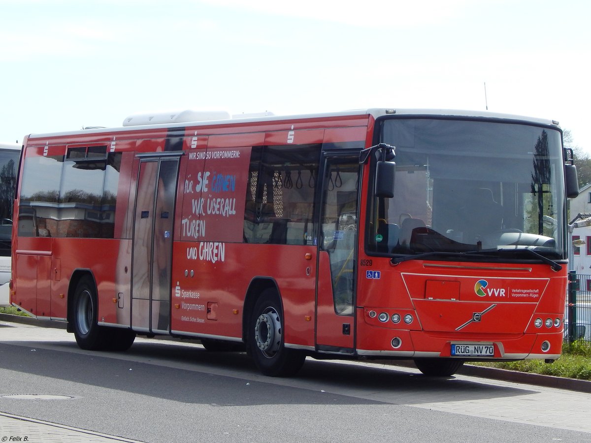 Volvo 8700 der VVR in Sassnitz.