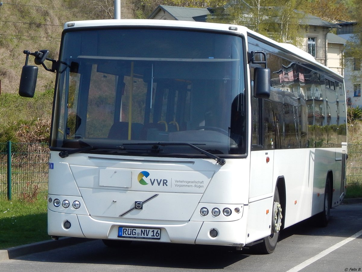 Volvo 8700 der VVR in Sassnitz. 