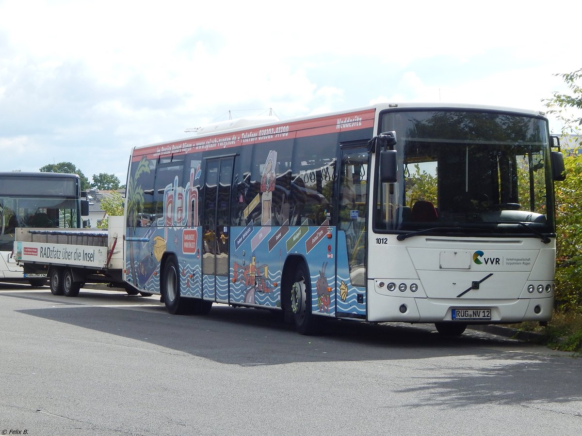 Volvo 8700 der VVR in Sassnitz.