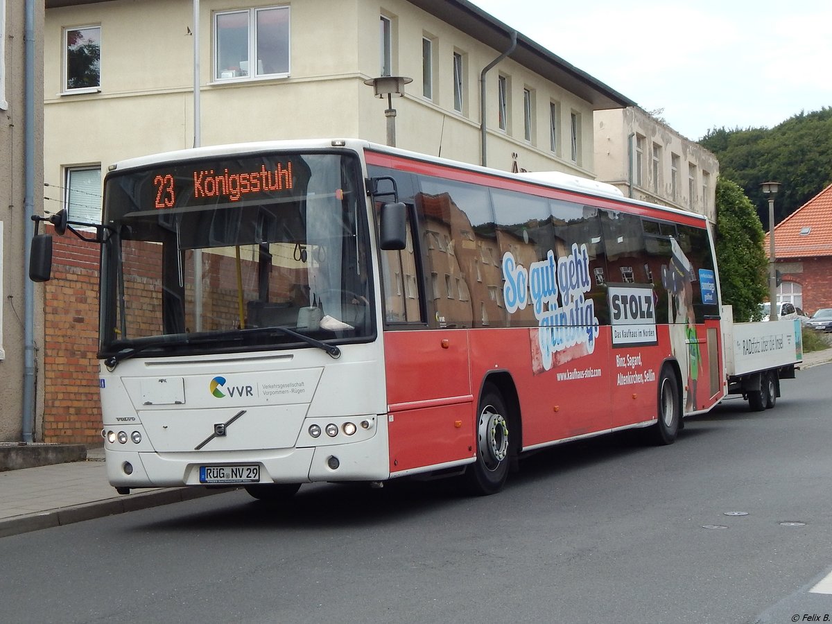 Volvo 8700 der VVR in Sassnitz.