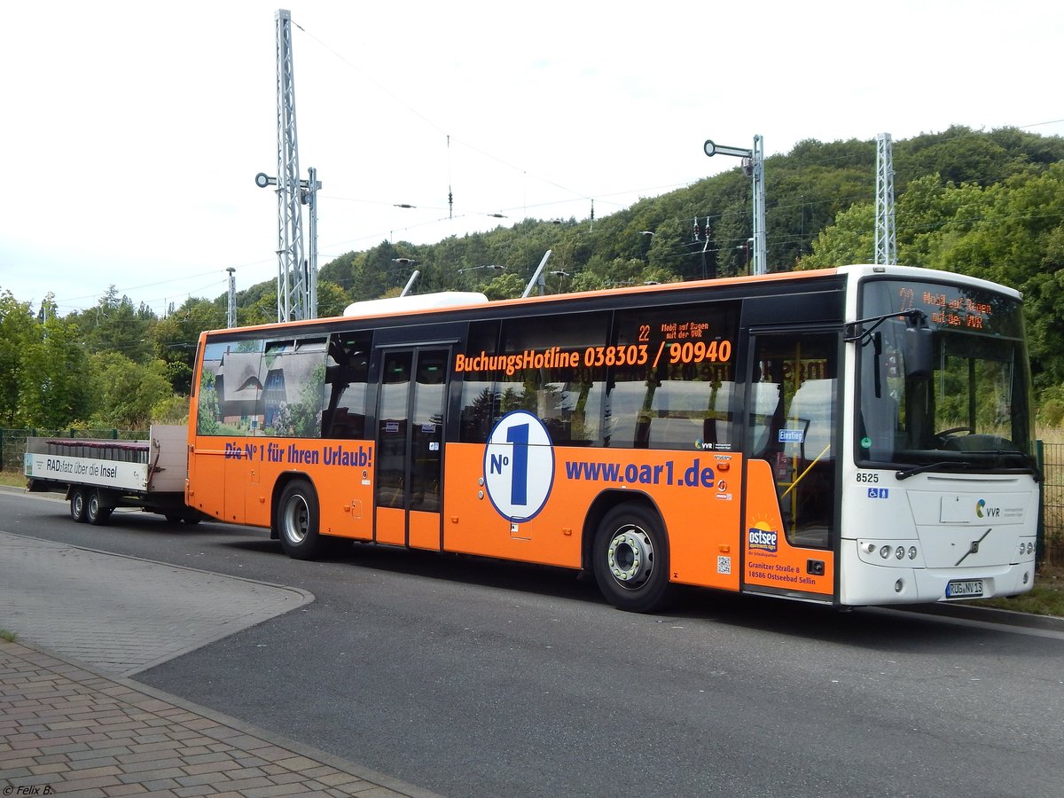 Volvo 8700 der VVR in Sassnitz.