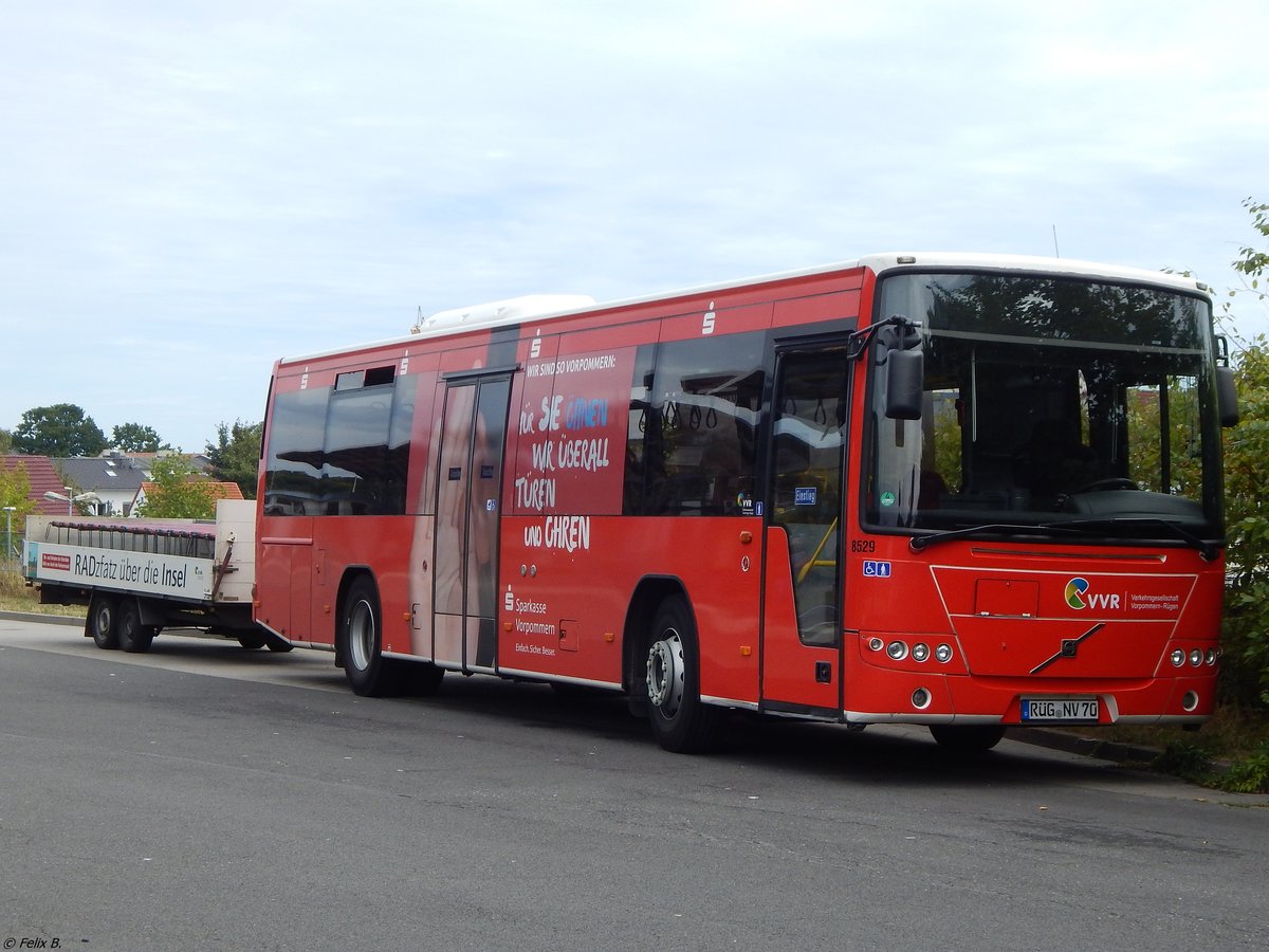 Volvo 8700 der VVR in Sassnitz.