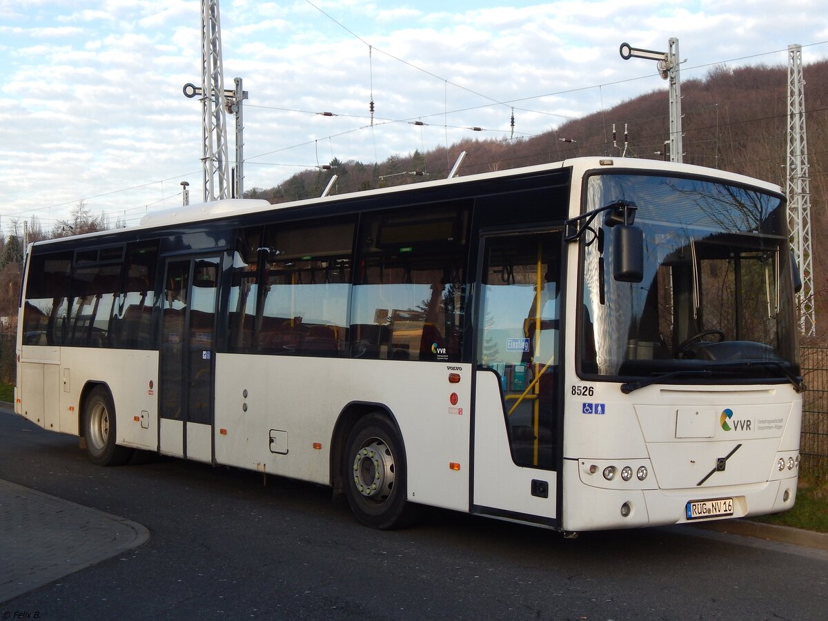 Volvo 8700 der VVR in Sassnitz.