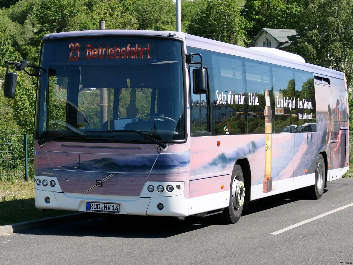 Volvo 8700 der VVR in Sassnitz.