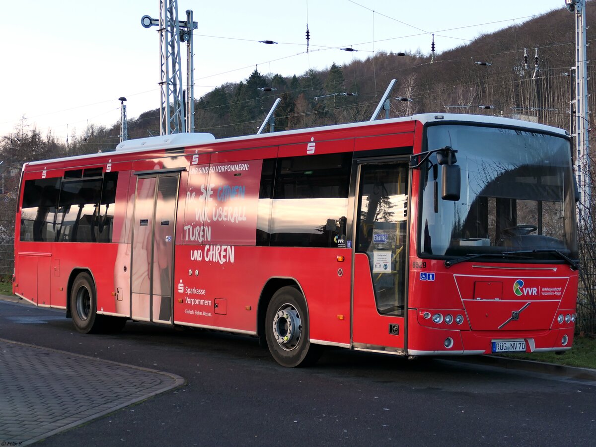 Volvo 8700 der VVR in Sassnitz.