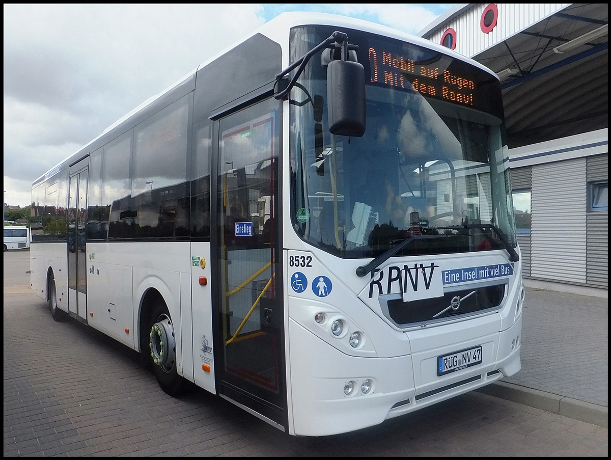 Volvo 8900 der RPNV in Bergen.