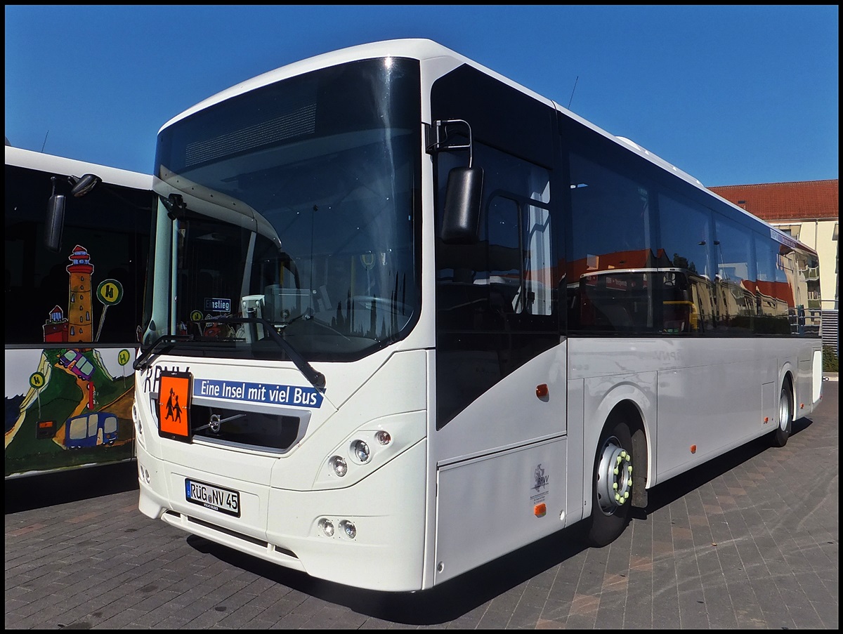 Volvo 8900 der RPNV in Bergen.