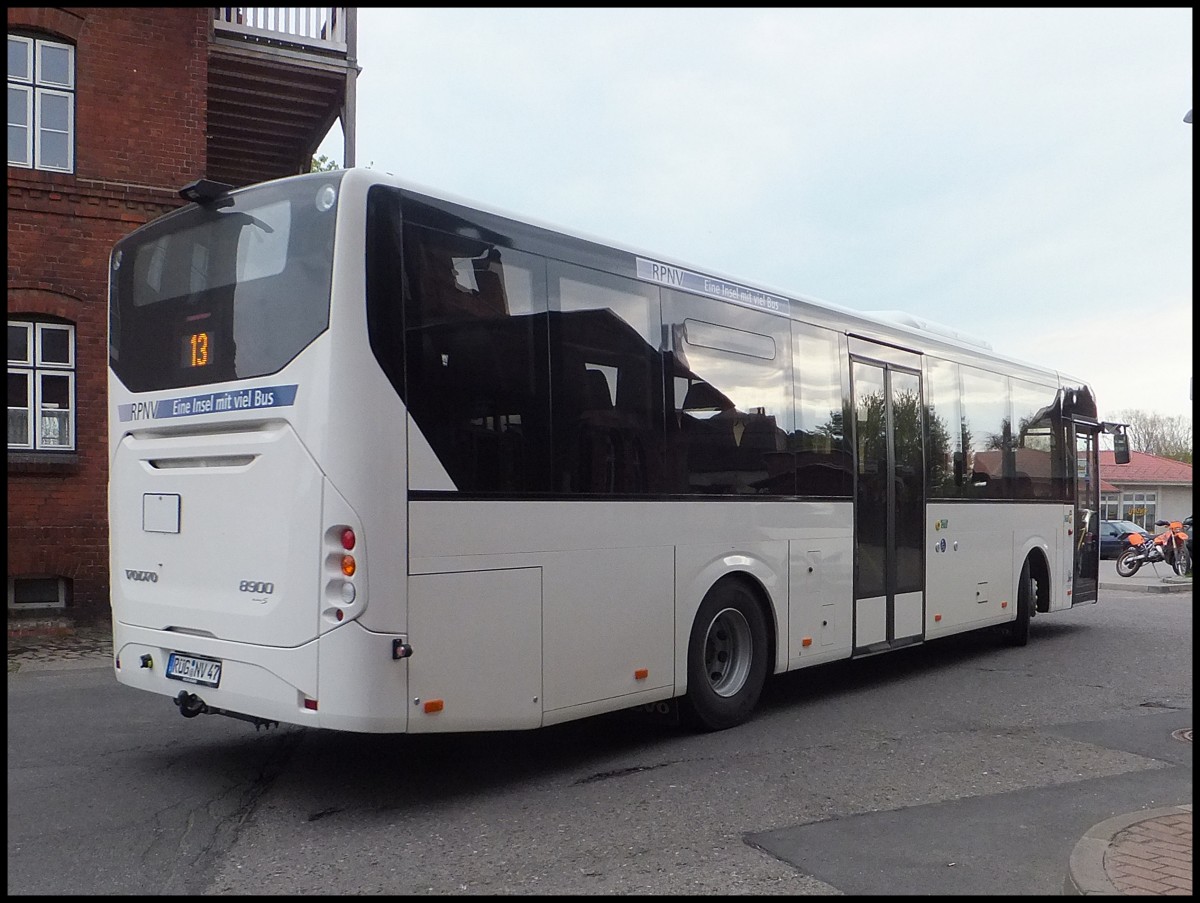 Volvo 8900 der RPNV in Sassnitz.