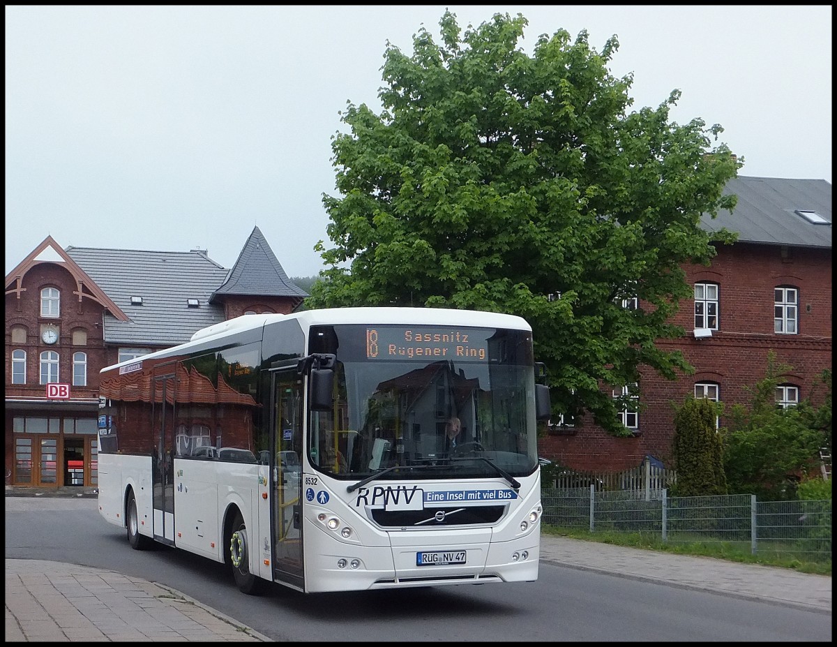 Volvo 8900 der RPNV in Sassnitz.