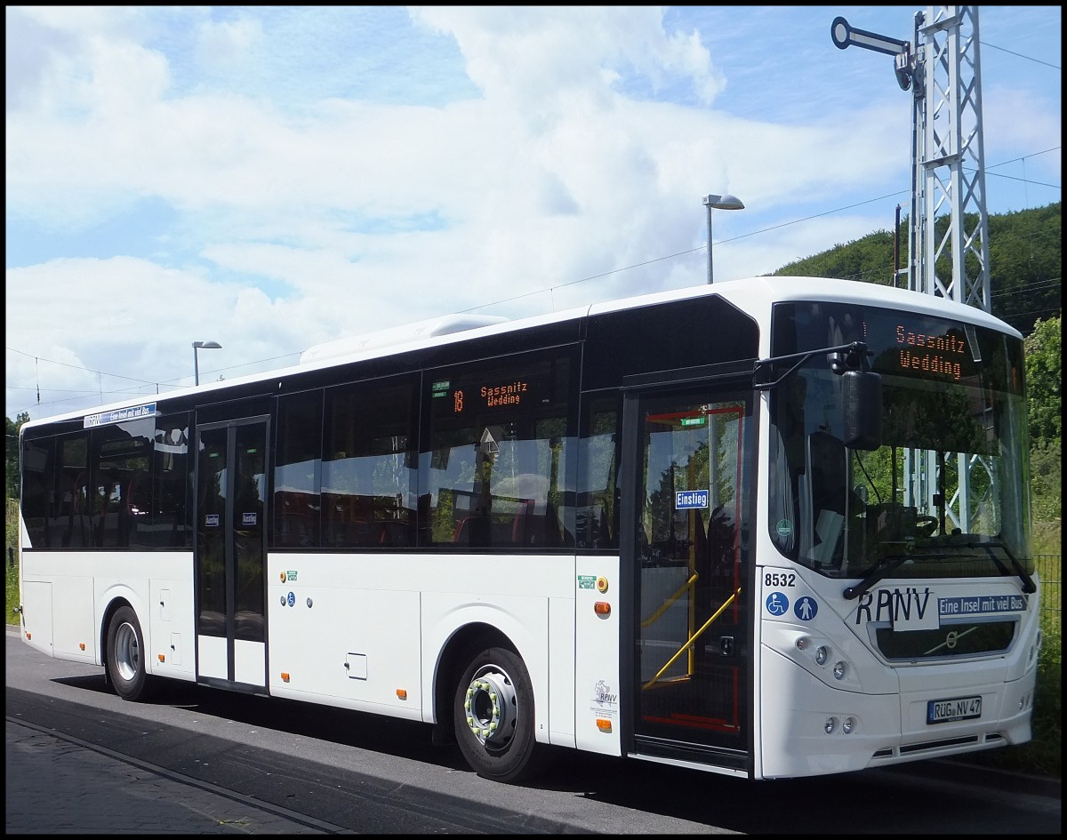 Volvo 8900 der RPNV in Sassnitz.