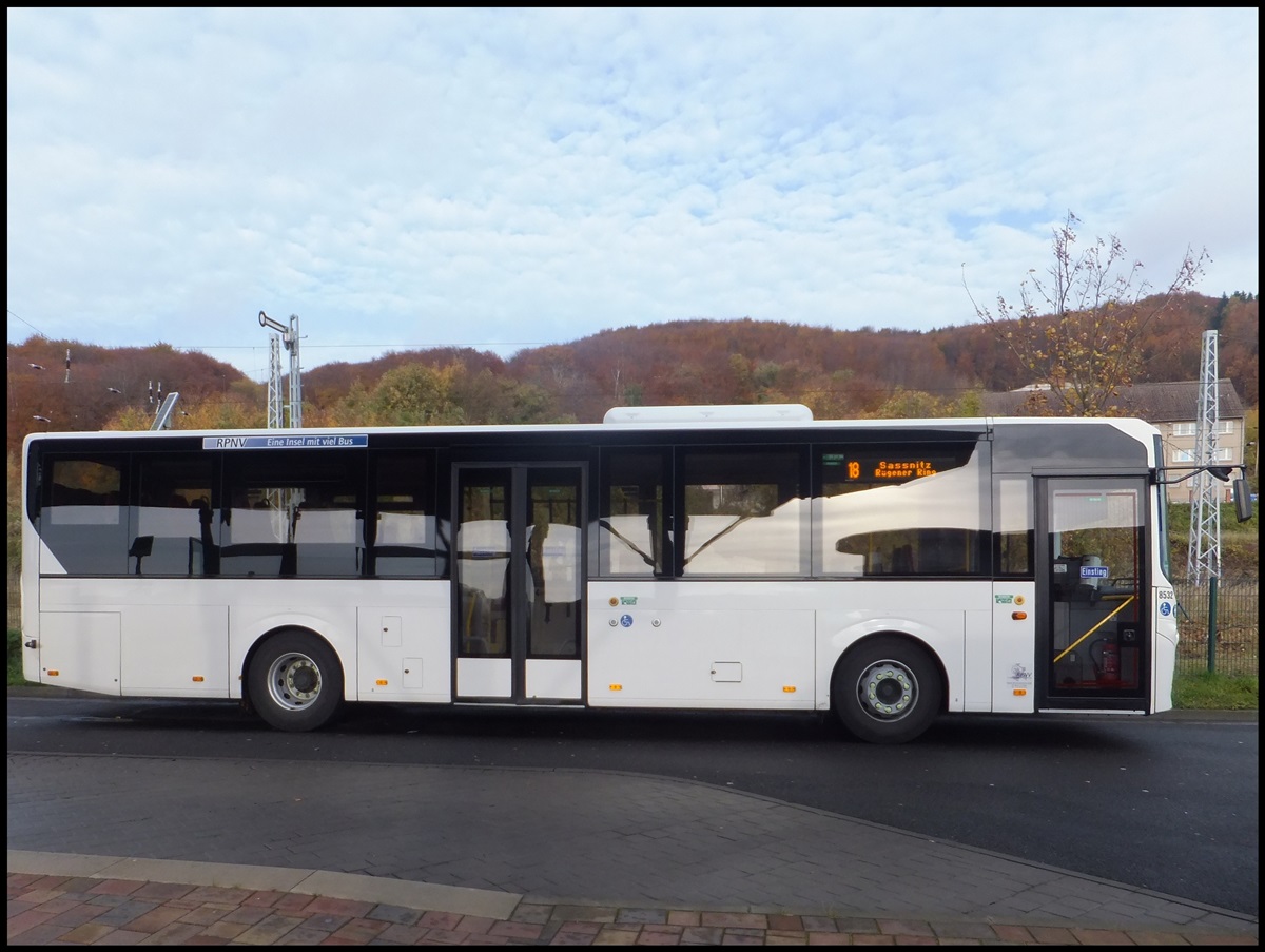 Volvo 8900 der RPNV in Sassnitz.