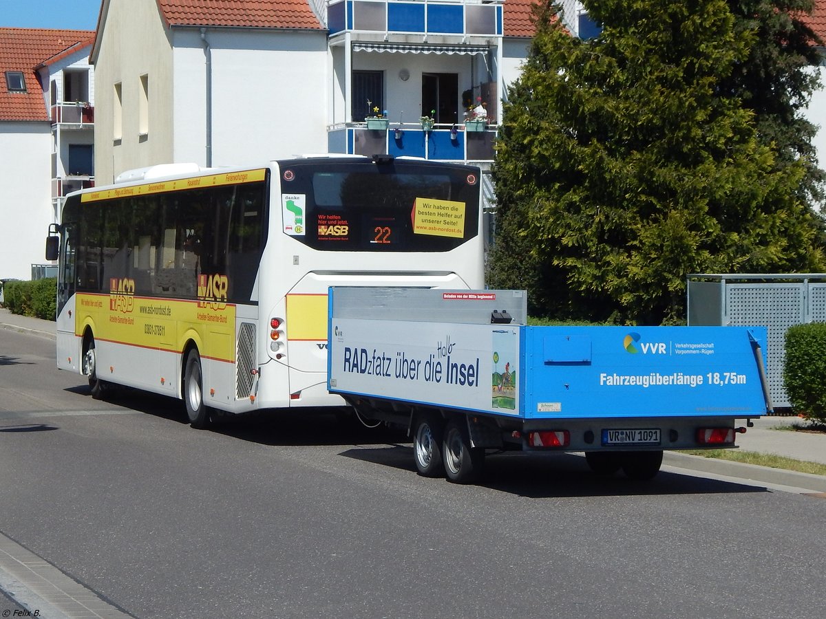 Volvo 8900 der VVR in Binz.