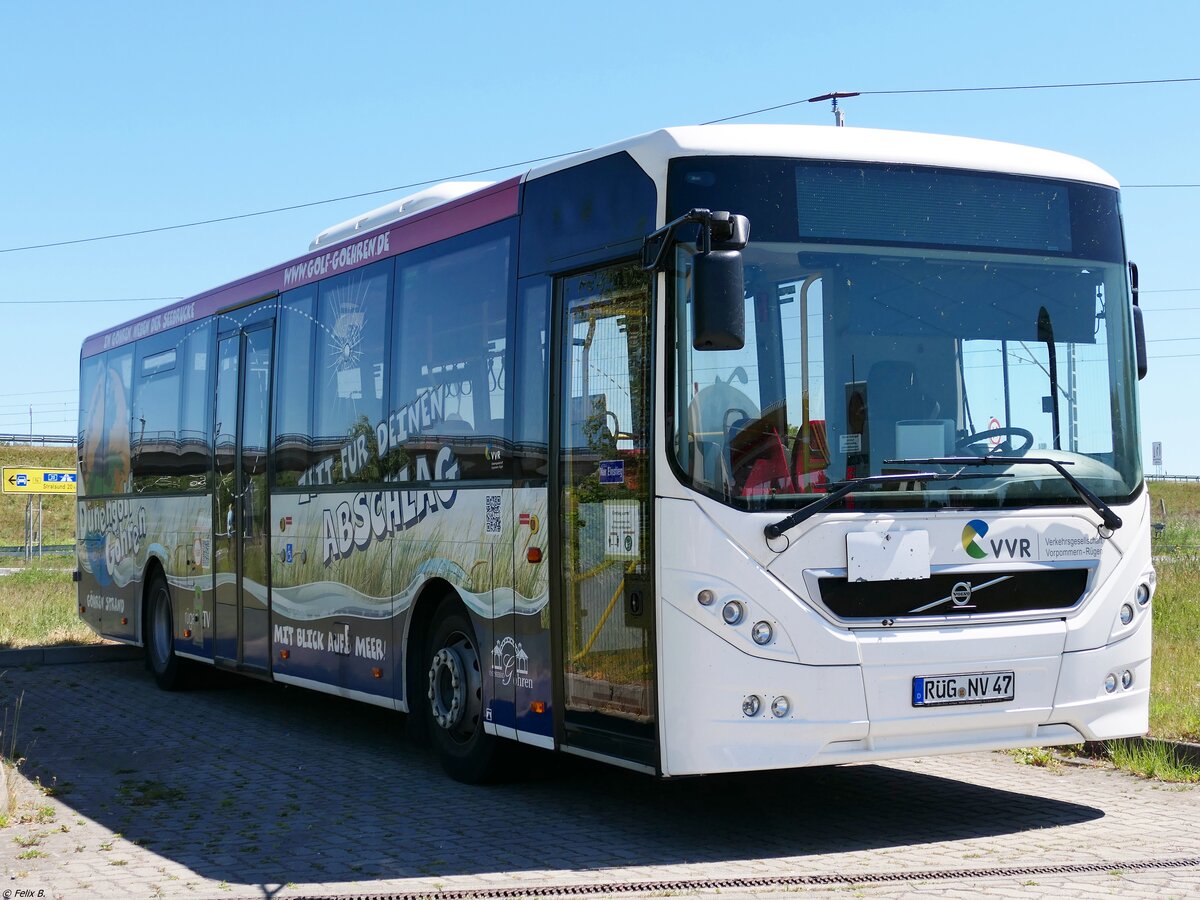 Volvo 8900 der VVR in Samtens. 