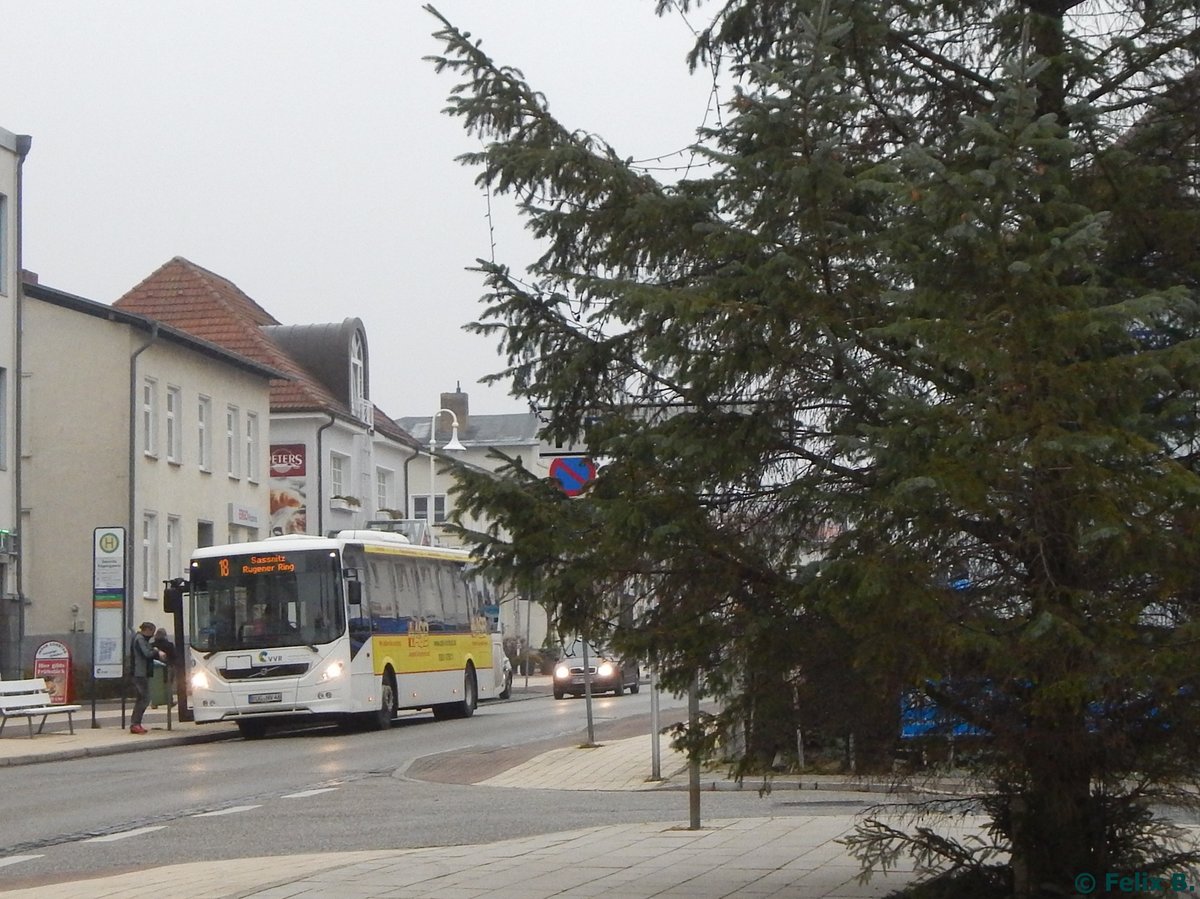 Volvo 8900 der VVR in Sasnitz.