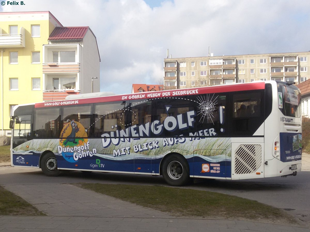 Volvo 8900 der VVR in Sassnitz.