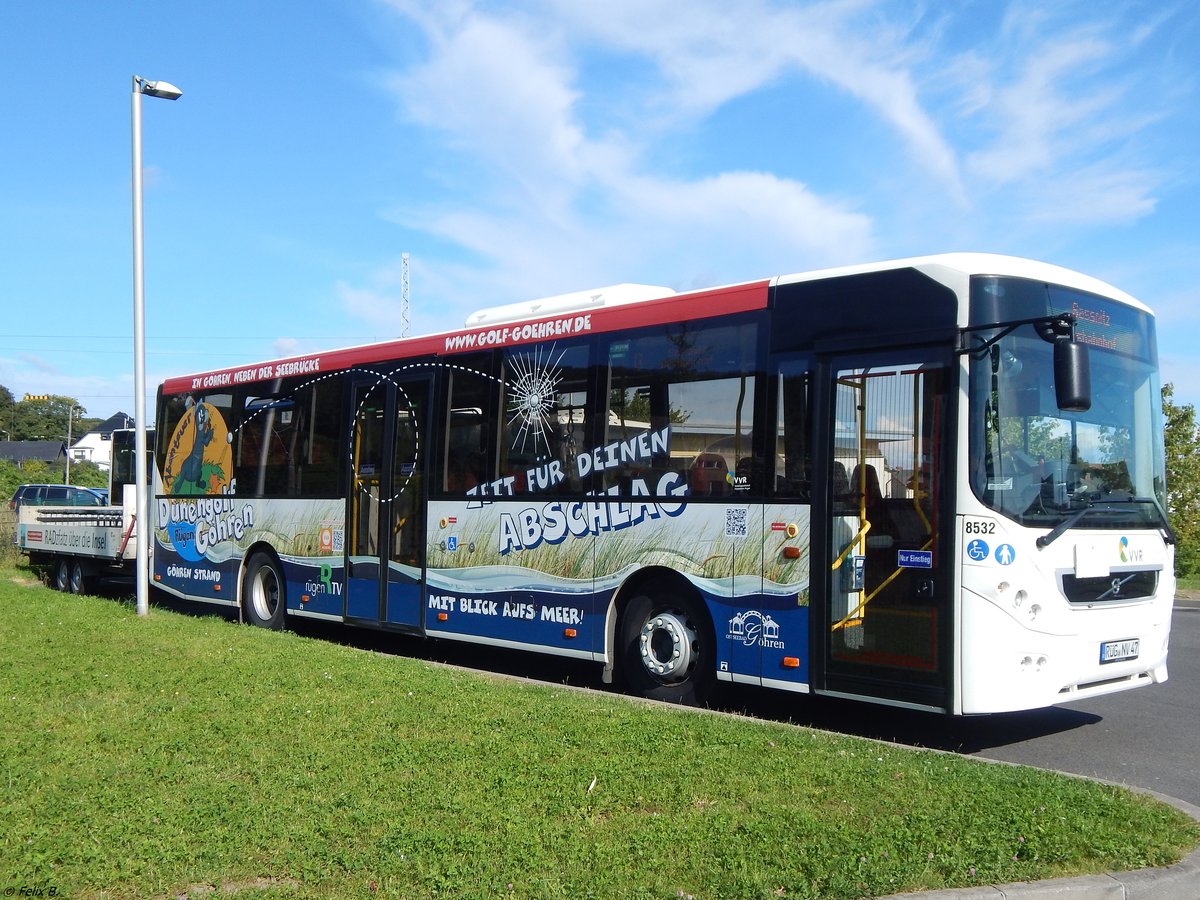 Volvo 8900 der VVR in Sassnitz.