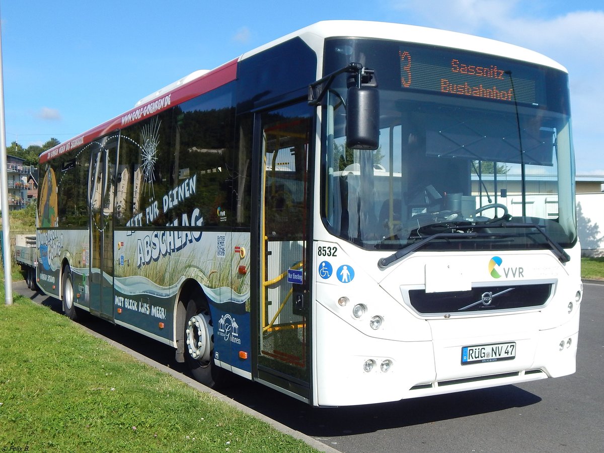 Volvo 8900 der VVR in Sassnitz.