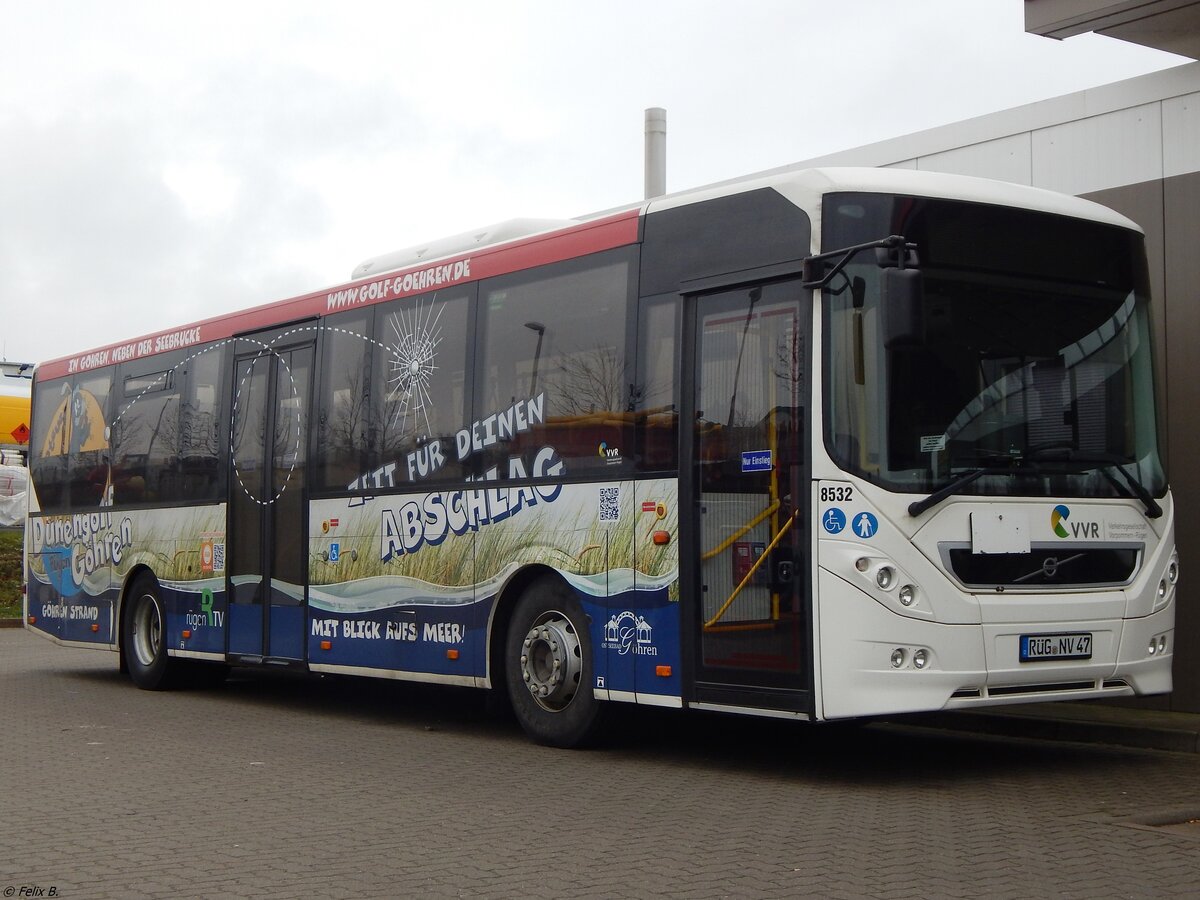 Volvo 8900 der VVR in Sassnitz.