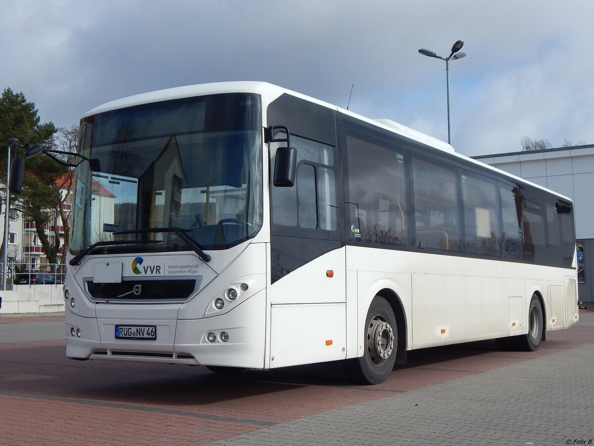 Volvo 8900 der VVR in Sassnitz.