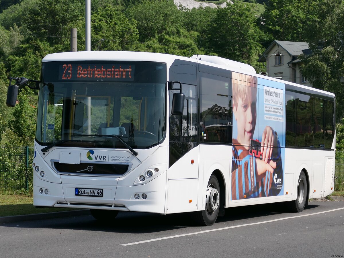 Volvo 8900 der VVR in Sassnitz. 