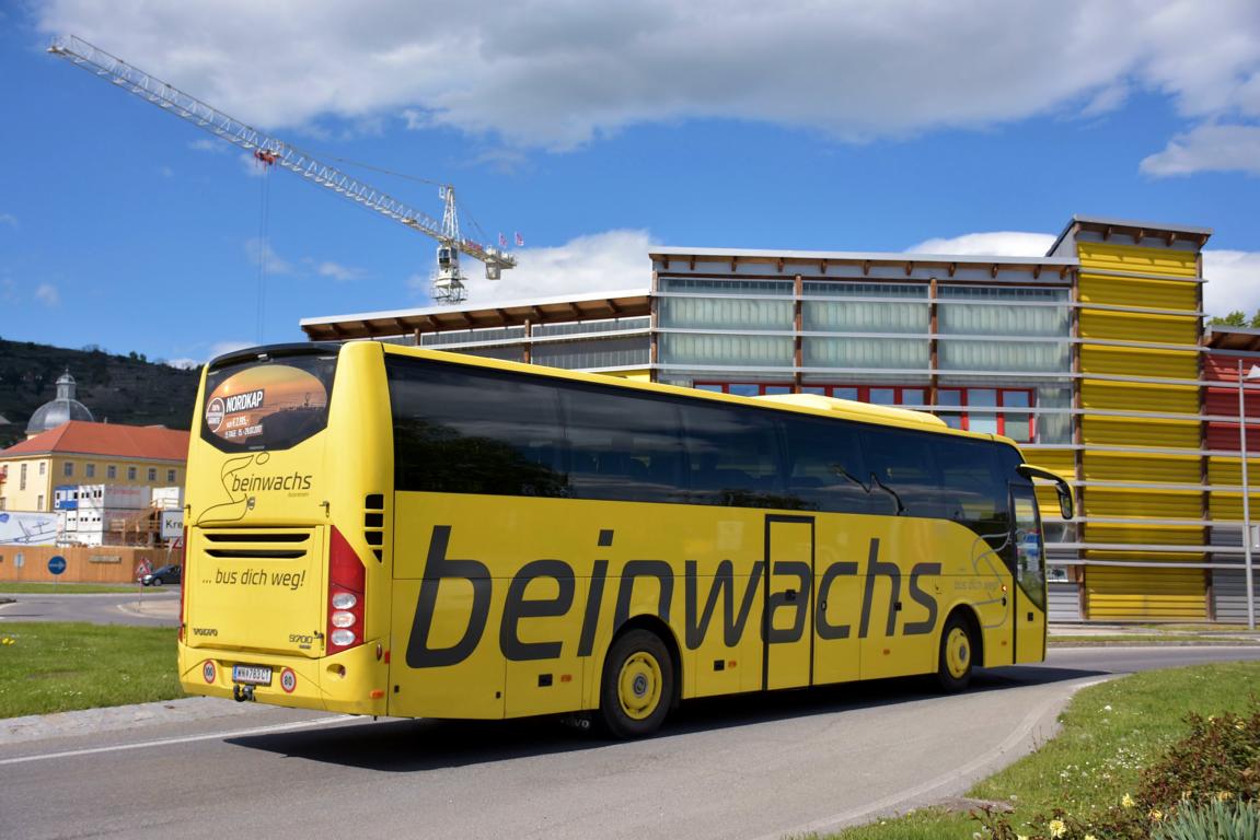 Volvo 9700 von BEINWACHS Reisen aus sterreich in Krems.