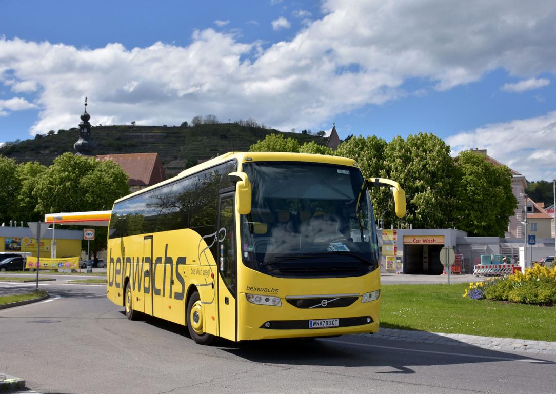 Volvo 9700 von BEINWACHS Reisen aus sterreich in Krems.