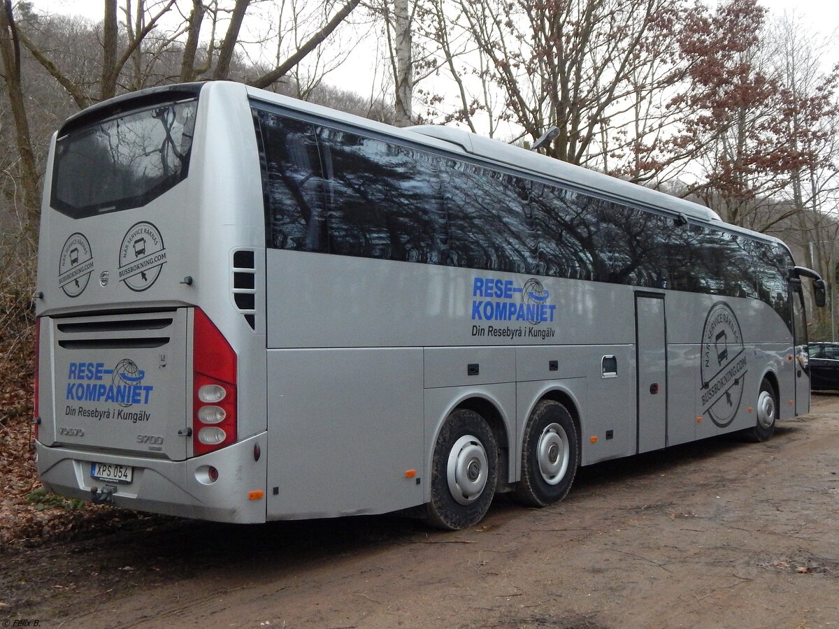 Volvo 9700 von Bussbokning i Sverige AB aus Schweden in Binz.