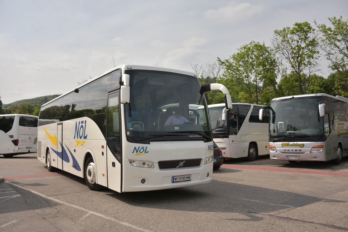 Volvo 9700 von NL Reisen aus Wien im Mai 2018 in Krems.
